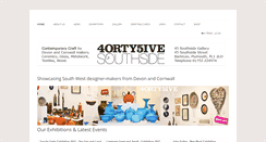 Desktop Screenshot of 45southside.co.uk